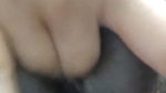 Big boobs brown beauty squeezing boobs and fingering