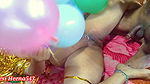 Birthday celebration part 2 – Heena bhabhi enjoys sex with husband – clear audio