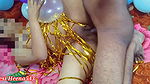 Birthday celebration part 2 – Heena bhabhi enjoys sex with husband – clear audio