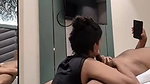 desi married bhabhi giving blowjob