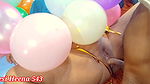 Birthday celebration part 3 – Heena bhabhi enjoying sex with husband – clear audio