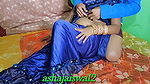 Blue sharee me indian hot mom ki chudai