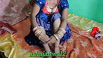 Blue sharee me indian hot mom ki chudai
