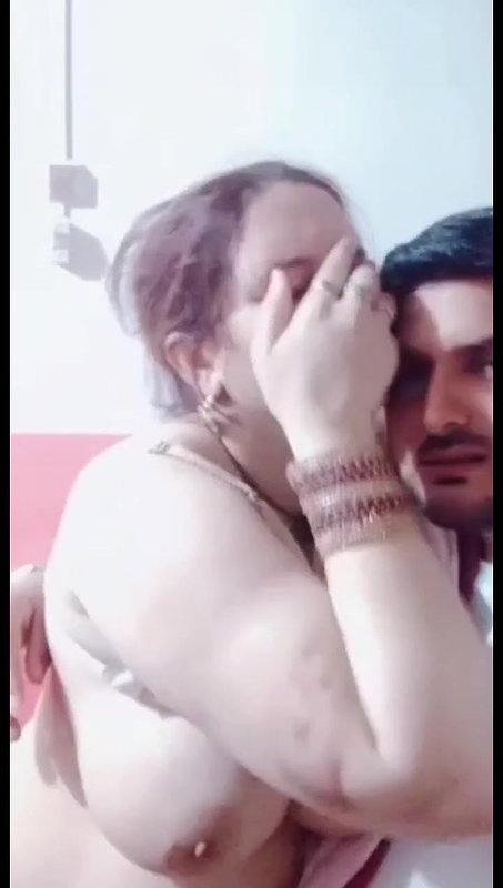 Newly Married Indian Couple Enjoying