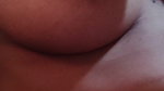boobs pressing