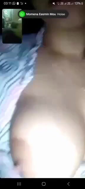 Cute Bengali Girlfriend Showing Big Boobs
