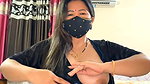 88pink black nighty boobs open nepali randi bhabhi