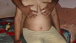 Cuckold slave husband massaging mdhulaila’s perfect round desi indian boobs