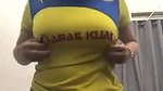 hijabi girl boobs showing