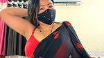 88pink stand up red bra one boobs open nepali randi bhabhi