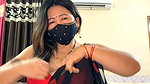 88pink nepali randi bhabhi red bra pussy vibertor