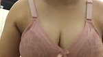 chubby girl showing cute boobs