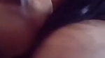 cute lovers lip kiss and blowjob