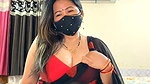 88pink red bra dirty talk pinky thapa nepali randi bhabhi