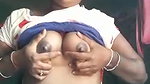 sexy village aunty boobs and pussy rub