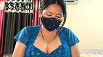 88pink blue nighty one boobs open nepali randi bhabhi
