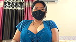 88pink blue nighty one boobs open nepali randi bhabhi