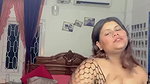 Chubby Horny Girl Msturbating In Fishnet Bodysuit Using A Vibrator