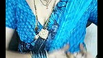 Bhavyasri hot boob show