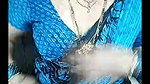 Bhavyasri hot boob show