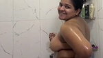 Chubby Tanker Bhabhi Taking Bath