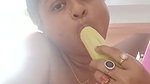 bigboob horny bengali tanker suck cucumber