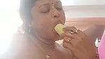 bigboob horny bengali tanker suck cucumber