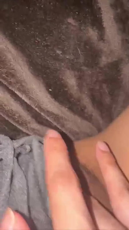 pussy rubbing girl