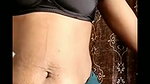Slim saree bhabhi hot teasing navel