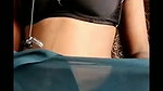 Slim saree bhabhi hot teasing navel
