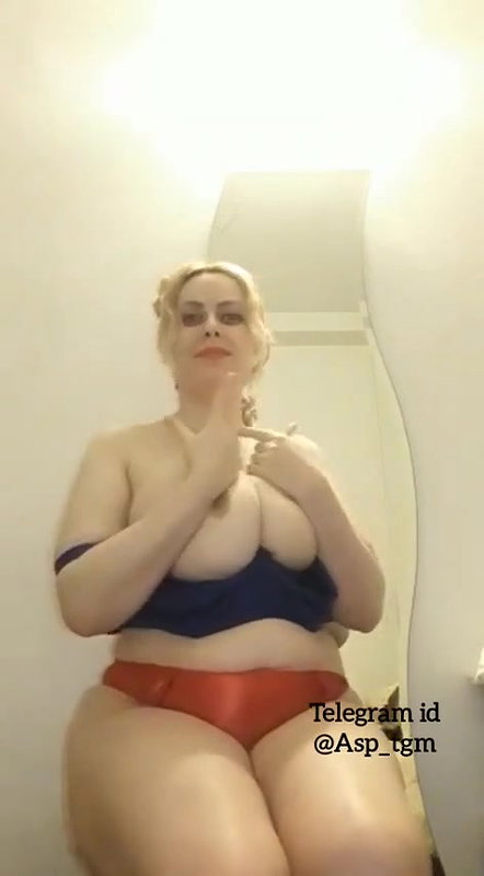 Blonde Arab Tanker Milf