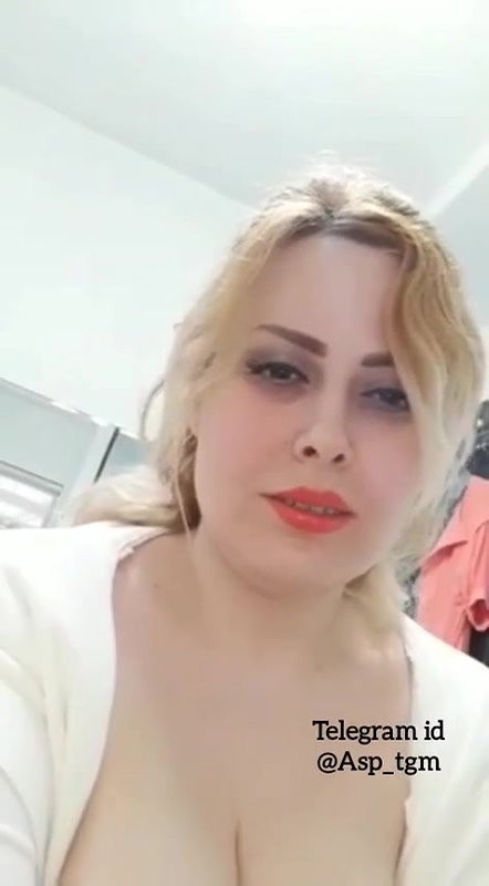 Blonde Arab Tanker Milf