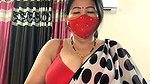 88pink red bra white saree nepali randi bhabhi dirty talk