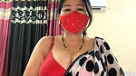 88pink red bra white saree nepali randi bhabhi dirty talk