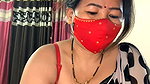 88pink red bra white saree nepali randi bhabhi dirty talk