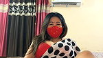 88pink red bra white saree nepali randi bhabhi dirty talk