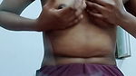 Desi Indian girl fondling her boobs, nude video, viral video, hd, free download, part 1
