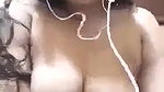 Bengali girl boob show with dirty Bangla talk