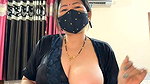 88pink black nighty boobs open nepali randi bhabhi