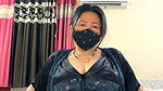 88pink one boobs open in black nighty nepali randi bhabhi