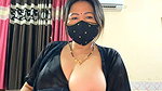 88pink one boobs open in black nighty nepali randi bhabhi