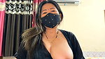 88pink one boobs open in black nighty nepali randi bhabhi