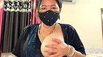 88pink nepali randi bhabhi one boobs open in black nighty
