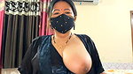 88pink nepali randi bhabhi one boobs open in black nighty