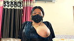 88pink nepali randi bhabhi one boobs open in black nighty