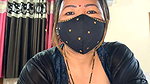 88pink nepali randi bhabhi one boobs open in black nighty