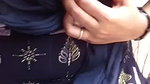 Shy Young Girl Outdoor Boobs Pressed By Boyfriend