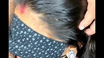 Blowjob in live video call