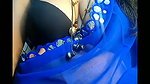 Preeti 345 hot new saree