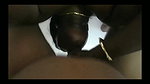 Deep throat slow motion
